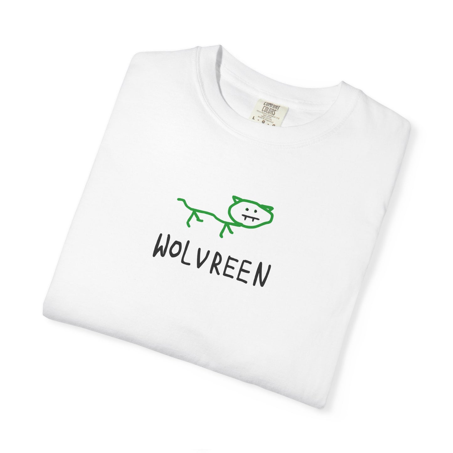 Wolvreen Tee