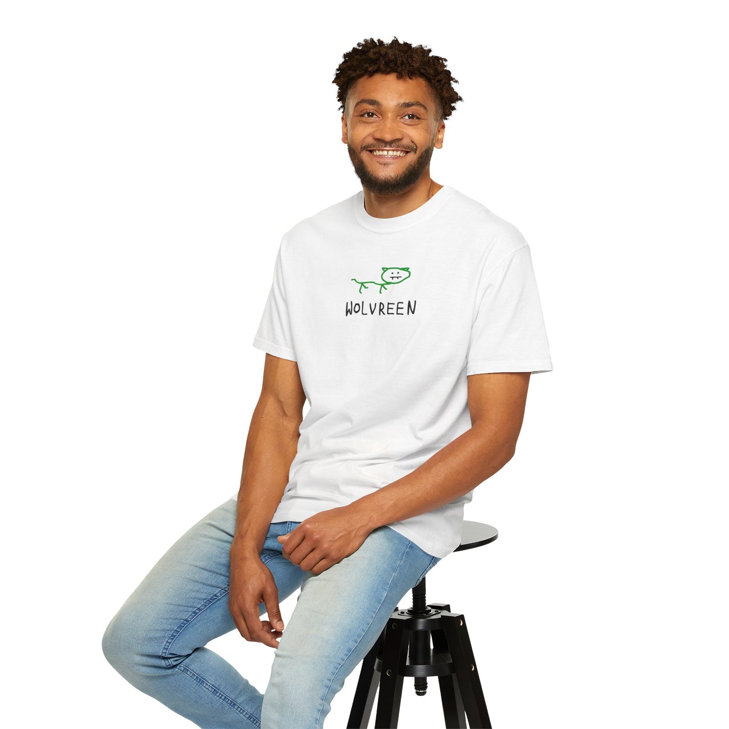 Wolvreen Tee