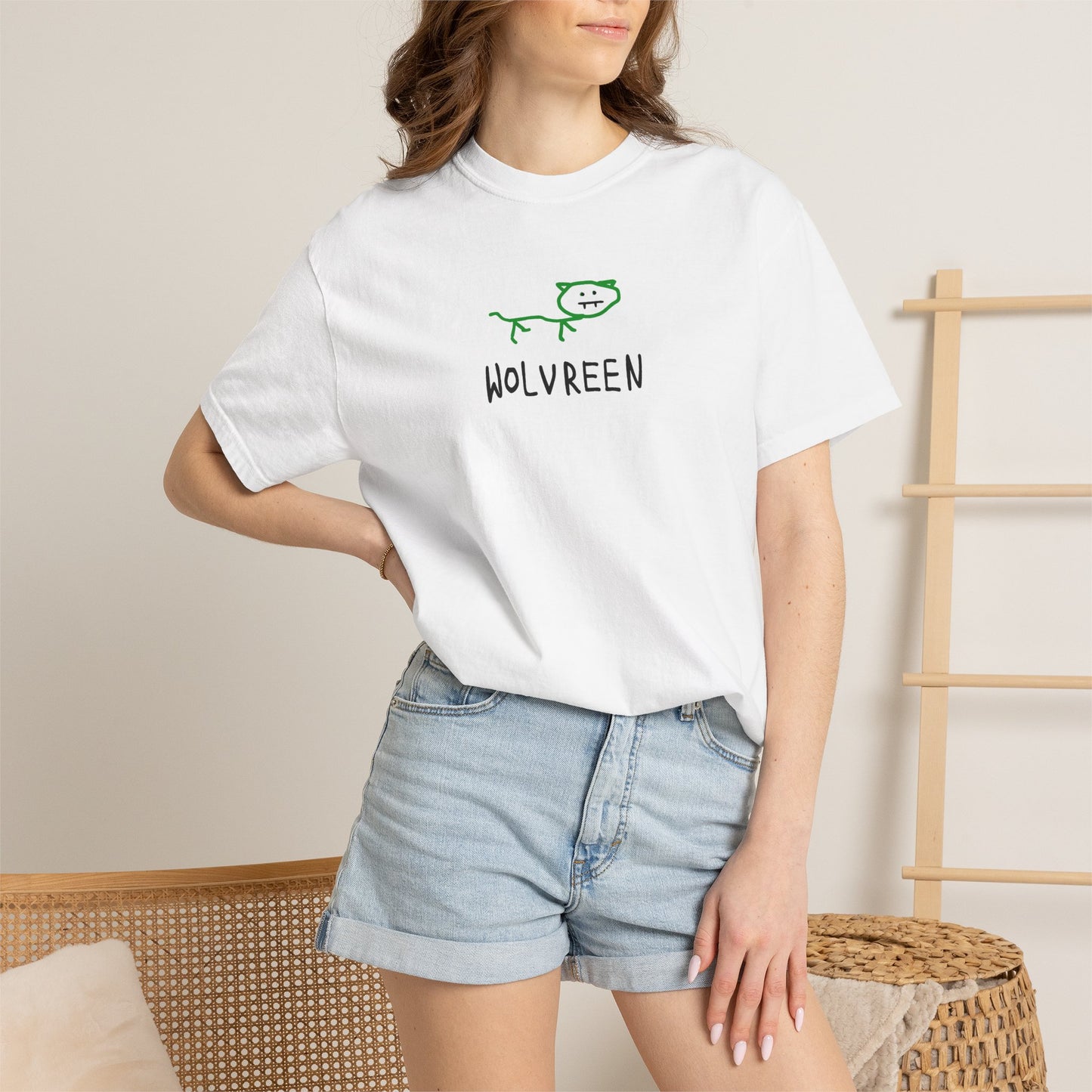 Wolvreen Tee